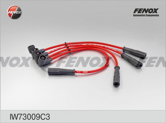 IW73009C3 FENOX Комплект проводов зажигания (фото 1)