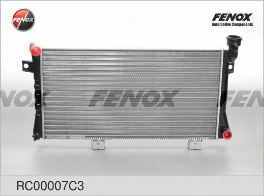 RC00007C3 FENOX Радиатор, охлаждение двигателя (фото 1)