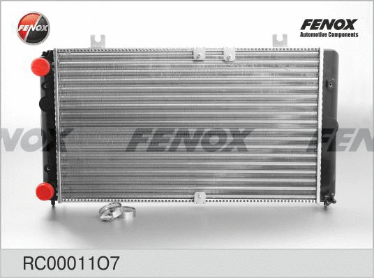 RC00011O7 FENOX Радиатор, охлаждение двигателя (фото 1)