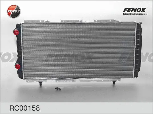 RC00158 FENOX Радиатор, охлаждение двигателя (фото 1)