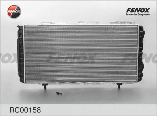 RC00158 FENOX Радиатор, охлаждение двигателя (фото 2)