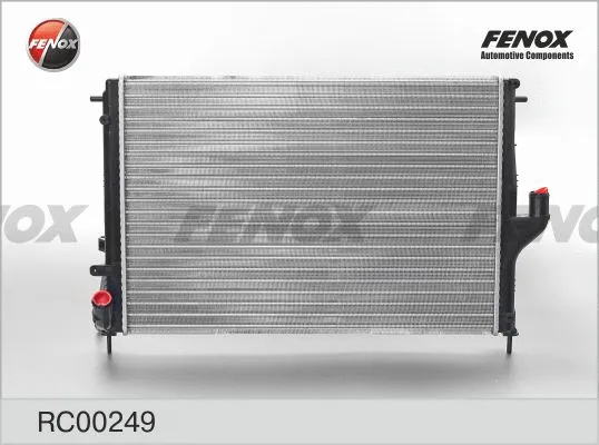 RC00249 FENOX Радиатор, охлаждение двигателя (фото 1)