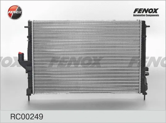 RC00249 FENOX Радиатор, охлаждение двигателя (фото 2)