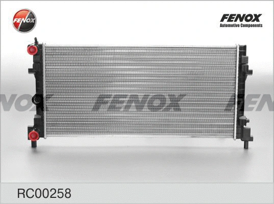 RC00258 FENOX Радиатор, охлаждение двигателя (фото 1)