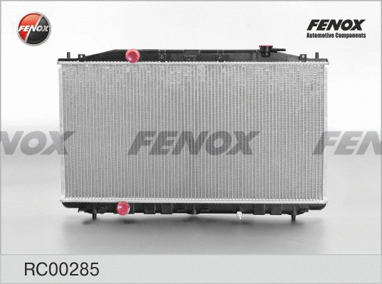 RC00285 FENOX Радиатор, охлаждение двигателя (фото 1)