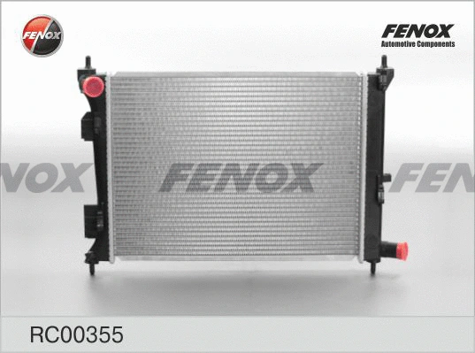 RC00355 FENOX Радиатор, охлаждение двигателя (фото 1)