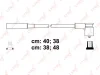 SPC4614 LYNXAUTO Комплект проводов зажигания