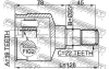 Превью - 1011-AV FEBEST Шарнирный комплект, приводной вал (фото 2)