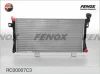 RC00007C3 FENOX Радиатор, охлаждение двигателя