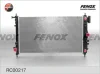 RC00217 FENOX Радиатор, охлаждение двигателя