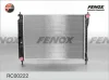 RC00222 FENOX Радиатор, охлаждение двигателя