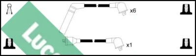 Комплект проводов зажигания LUCAS LUC4543