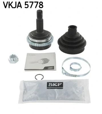 VKJA 5778 SKF Шарнирный комплект, приводной вал
