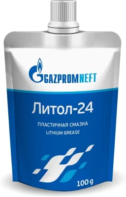 2389907142 GAZPROMNEFT Литол СТО 84035624-303-2019 0,1 кг смазка консинстентная