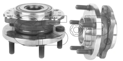 Комплект подшипника ступицы колеса GSP 9326016