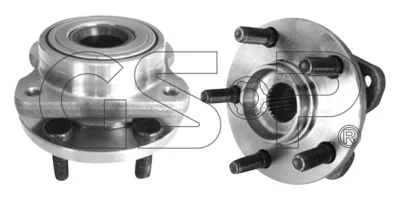 Комплект подшипника ступицы колеса GSP 9326022