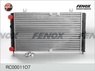 RC00011O7 FENOX Радиатор, охлаждение двигателя