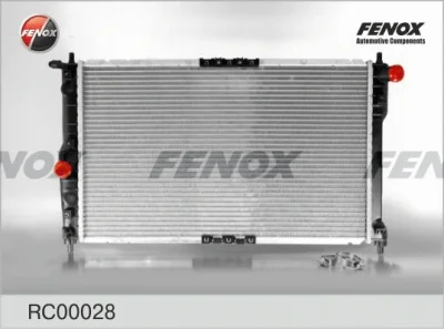 Радиатор, охлаждение двигателя FENOX RC00028