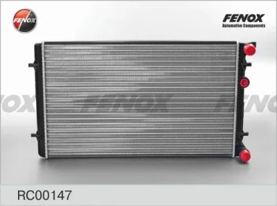 Радиатор, охлаждение двигателя FENOX RC00147