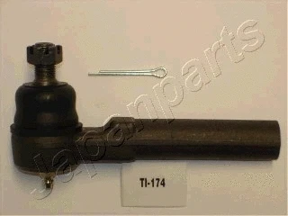 TI-174 JAPANPARTS Наконечник поперечной рулевой тяги (фото 1)