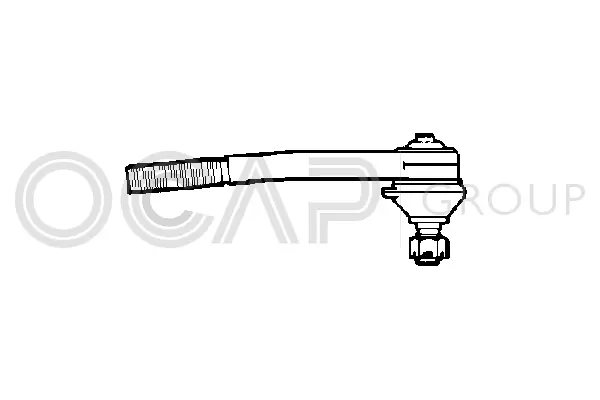 0183761 OCAP Наконечник поперечной рулевой тяги (фото 1)