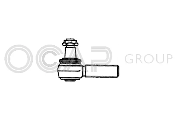 0186422 OCAP Наконечник поперечной рулевой тяги (фото 1)