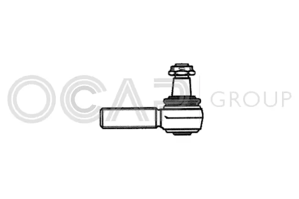 0192345 OCAP Наконечник поперечной рулевой тяги (фото 1)