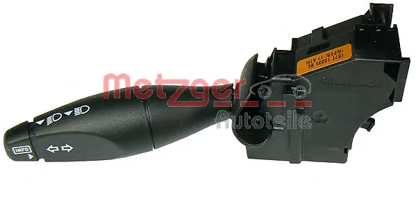 0916152 METZGER Переключатель подрулевой (поворотники, стеклоочиститель, свет, сигнал, аварийка) (фото 1)