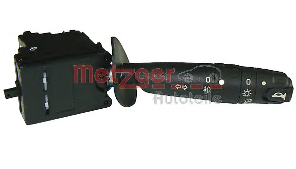 0916186 METZGER Выключатель, головной свет; Переключатель указателей поворота; Выключатель на колонке рулевого управления (фото 1)