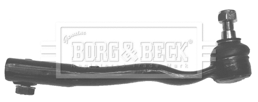 BTR4582 BORG & BECK Наконечник поперечной рулевой тяги (фото 1)