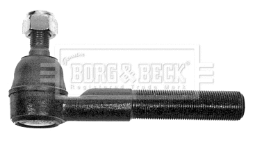 BTR4843 BORG & BECK Наконечник поперечной рулевой тяги (фото 1)