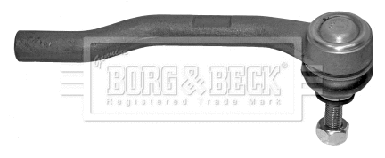 BTR5304 BORG & BECK Наконечник поперечной рулевой тяги (фото 1)