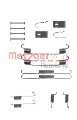 105-0675 METZGER Ремкомплект тормозных колодок (пружинки) (фото 1)