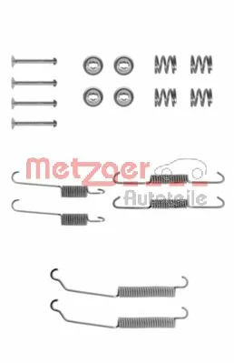 105-0701 METZGER Ремкомплект тормозных колодок (пружинки) (фото 1)