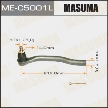 ME-C5001L MASUMA Наконечник поперечной рулевой тяги (фото 1)