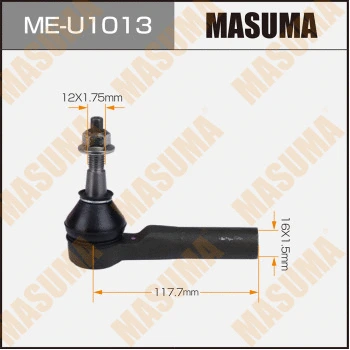 ME-U1013 MASUMA Наконечник поперечной рулевой тяги (фото 1)