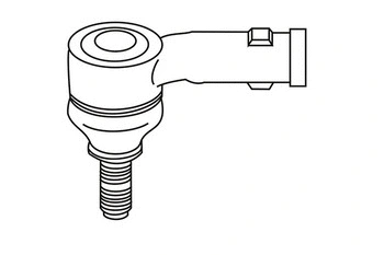 361401 WXQP Наконечник поперечной рулевой тяги (фото 1)
