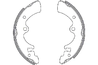 30430 GKN SPIDAN/LOEBRO Тормозные колодки (фото 1)