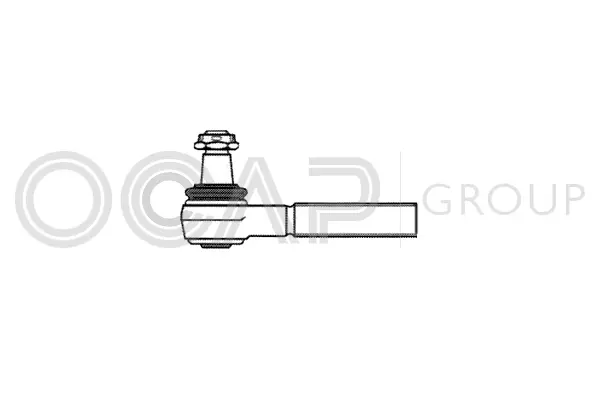 0187803 OCAP Угловой шарнир, продольная рулевая тяга (фото 1)