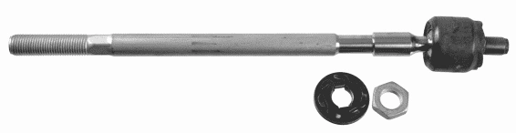 18486 01 LEMFÖRDER Осевой шарнир, рулевая тяга (фото 1)