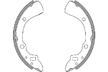 30459 GKN SPIDAN/LOEBRO Тормозные колодки (фото 1)