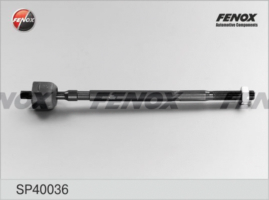 SP40036 FENOX Осевой шарнир, рулевая тяга (фото 1)