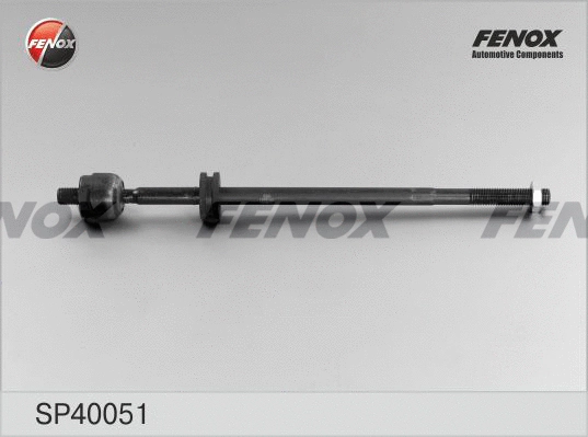 SP40051 FENOX Осевой шарнир, рулевая тяга (фото 1)
