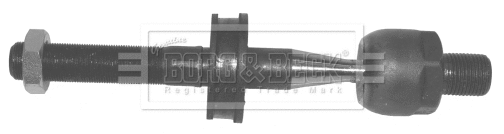 BTR4581 BORG & BECK Осевой шарнир, рулевая тяга (фото 1)