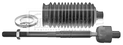 BTR5422K BORG & BECK Осевой шарнир, рулевая тяга (фото 1)