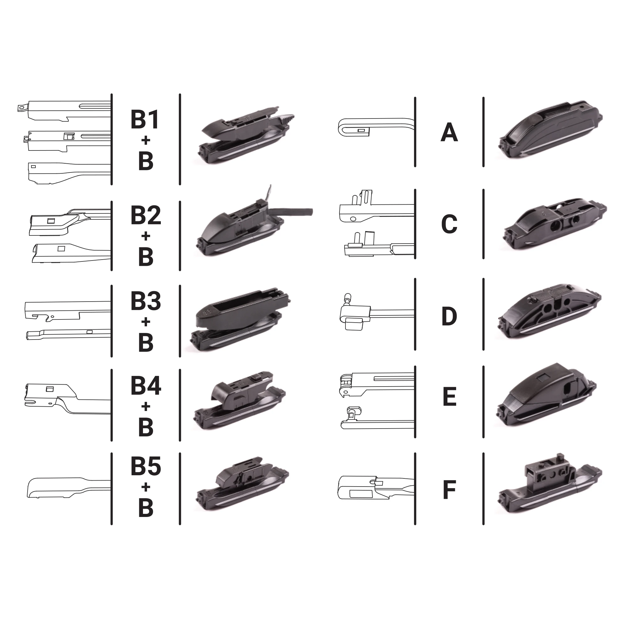 ULF-16 AUTOPROFI Щётка стеклоочистителя (фото 4)