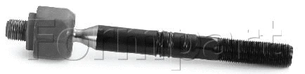 3007026 FORMPART Осевой шарнир, рулевая тяга (фото 1)