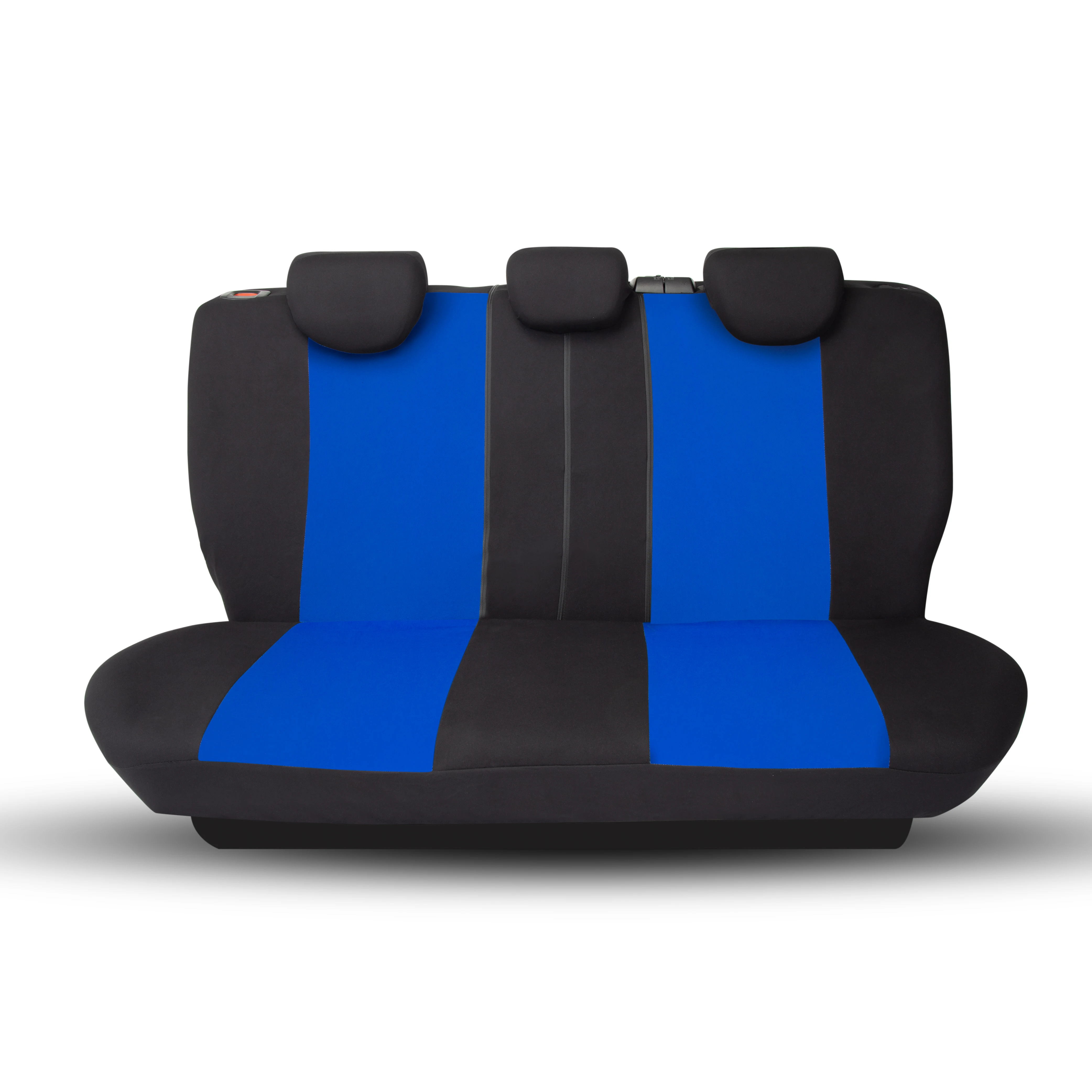 TT-902P BK/BL AUTOPROFI Чехлы для сиденья tt, передний ряд, задний ряд, airbag, черн./синий (фото 2)