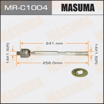MR-C1004 MASUMA Осевой шарнир, рулевая тяга (фото 1)