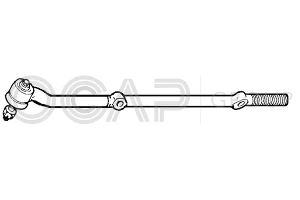 0184035 OCAP Поперечная рулевая тяга (фото 1)